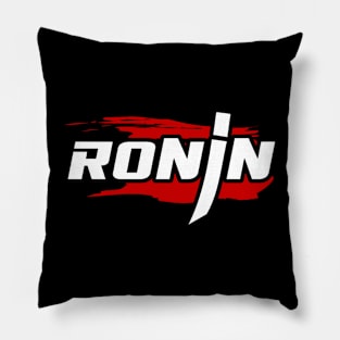 RONIN v.2 T-Shirt Pillow