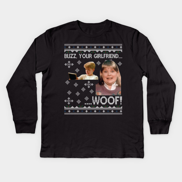Home Alone Buzz Your Girlfriend Wood Christmas Home Alone Kids