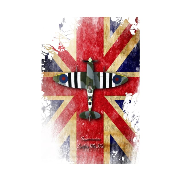 Supermarine Spitfire Mk.IXc by aviationart