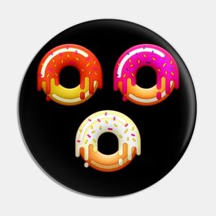 Funny Donuts Pin