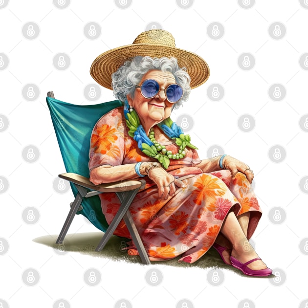 Summer Grandma #5 by Chromatic Fusion Studio