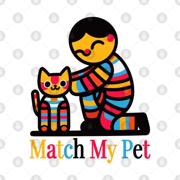 Match My Pet: Joyful Human-Cat Bonding by maknatess