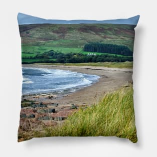 The beach at Carskey Bay near Southend, Argyll and Bute Pillow