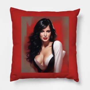 Jaclyn Smith Pillow