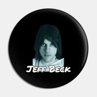 Retro Jeff Beck Pin