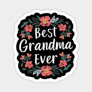 Best grandma ever Magnet