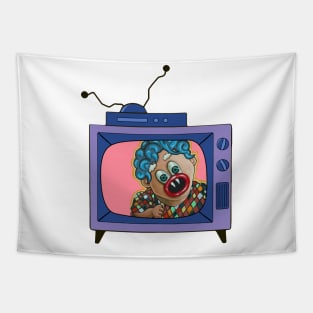 Cartoon Tv Nightmare no sleep beast candy invastion Tapestry