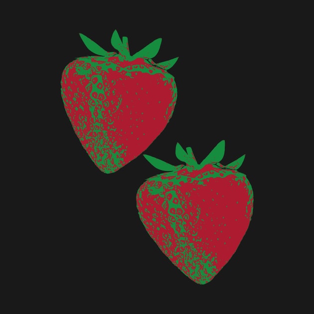 Strawberries by JimT