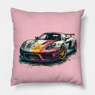 Porsche Carrera GT Pillow