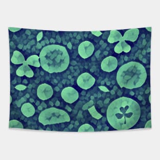 Scattered Clover 4 (MD23Pat004b) Tapestry