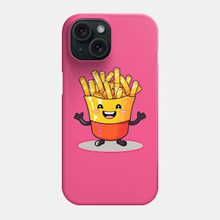 Cute French Fries T-Shirt love girls Phone Case