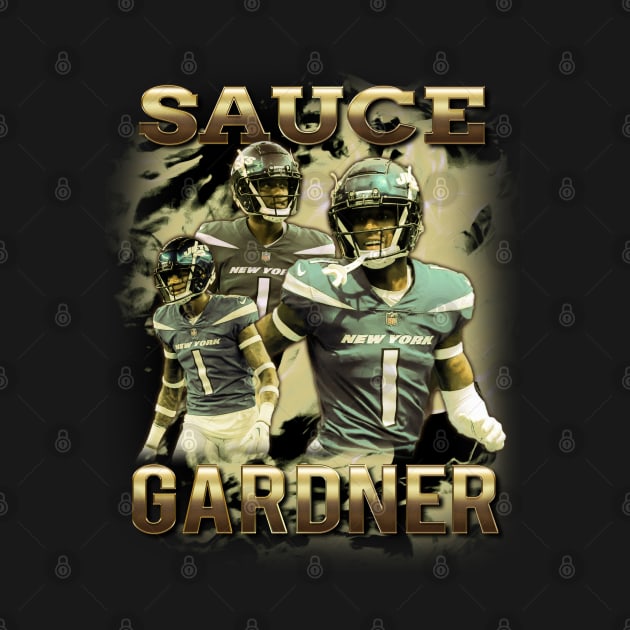 Sauce Gardner Bootleg Vintage by indigosstuff