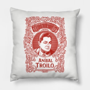 Anibal Troilo in Red Pillow