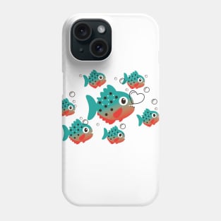 Piranha Phone Case