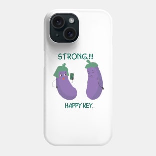 strong man Phone Case