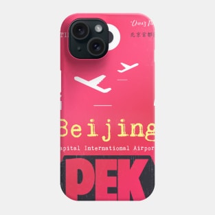 PEK Beijing airport Phone Case