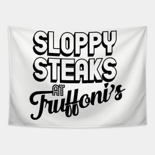 Sloppy Steaks Tapestry