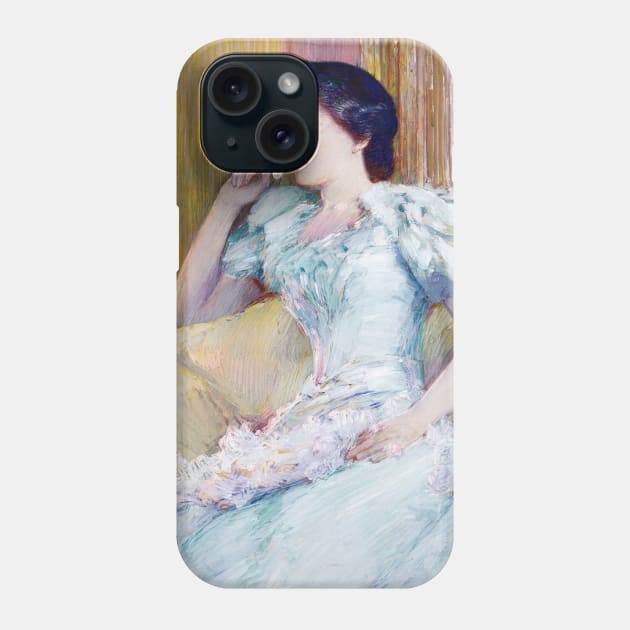 Lillie (Lillie Langtry) by Childe Hassam Phone Case by Classic Art Stall