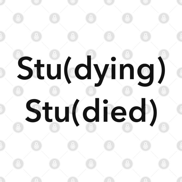 Stu(dying) studying stu(died) studied by Holailustra