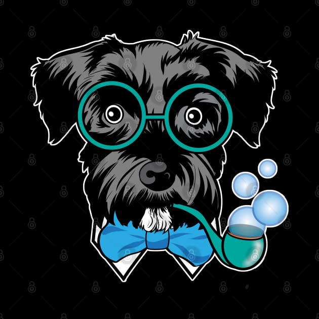 Gentleman Schnauzer by Roy J Designs