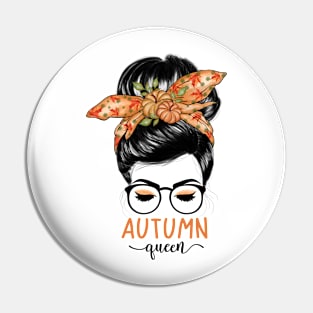 Autumn Queen Pin