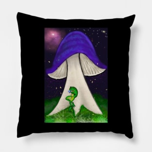 Fungi space toad Pillow