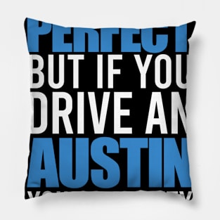 Austin Mini Owners Pillow