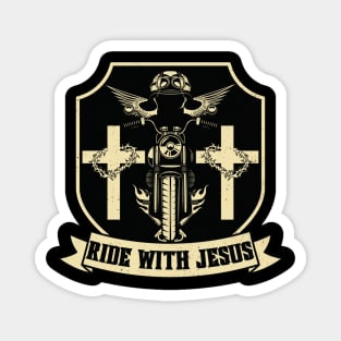 Christian Biker Magnet