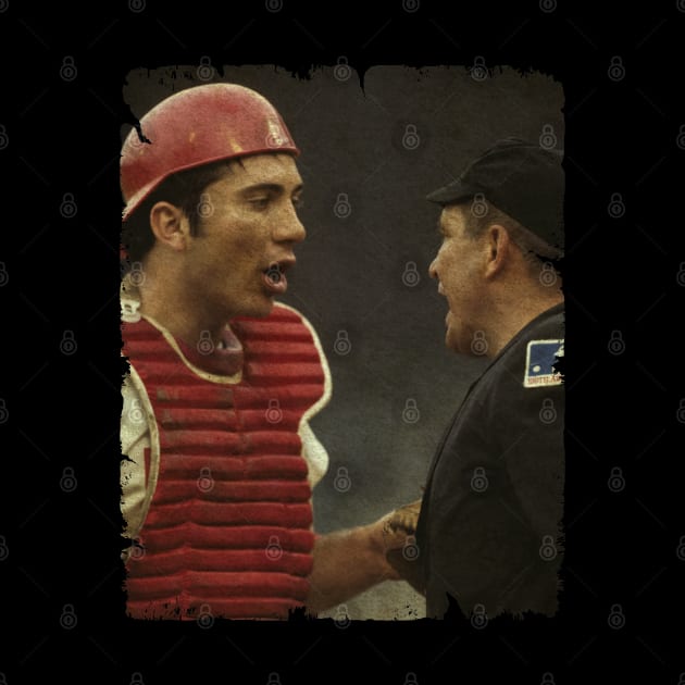 Johnny Bench in Cincinnati Reds by PESTA PORA