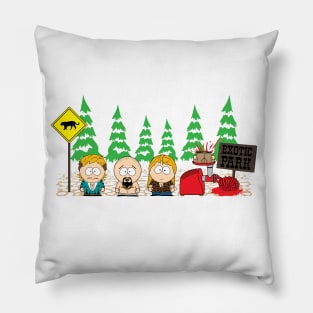 Exotic Park Pillow