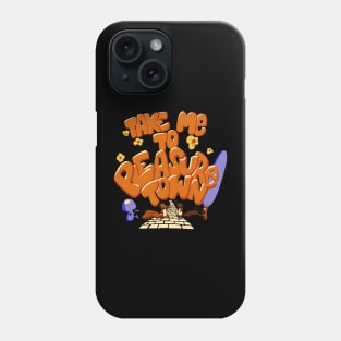 Anchorman Pleasure Town Phone Case