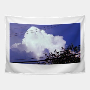 Cloudy Image Tapestry