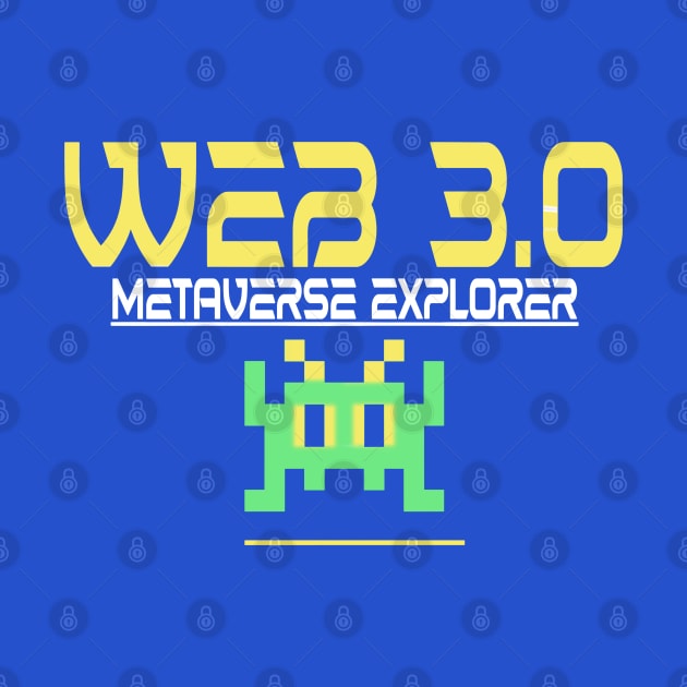 Web 3 Gaming Sci Fi Metaverse by PlanetMonkey