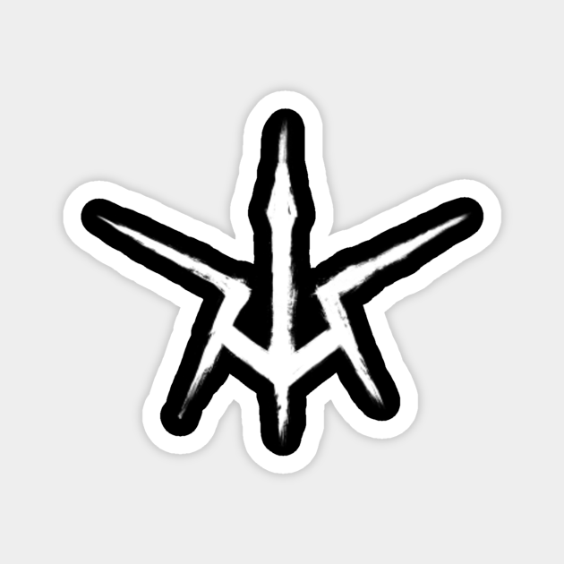 Black Knights Symbol Code Geass Code Geass Magnet Teepublic Au Black Knights Symbol Code Geass Code Geass Magnet Teepublic Au