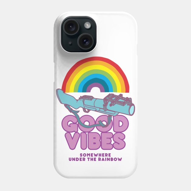 Good Vibes Phone Case by Toby Wilkinson