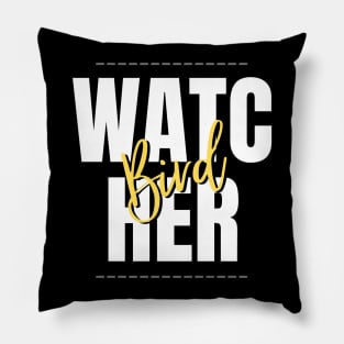 birdwatcher Pillow