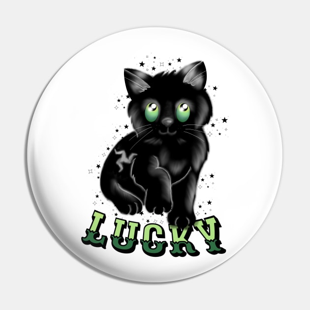 A lucky Manx cat Pin by Manxcraft