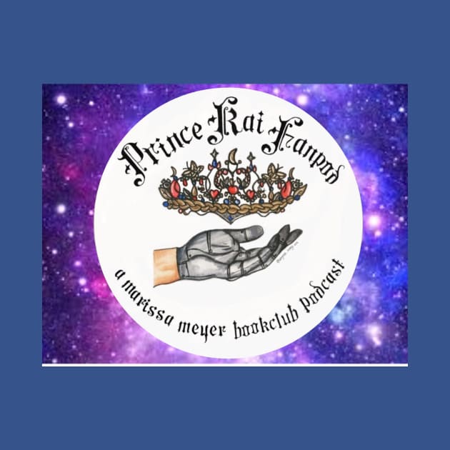 Galaxy with Circle Logo by Prince Kai Fan Pod: A Marissa Meyer Book Club Podcast