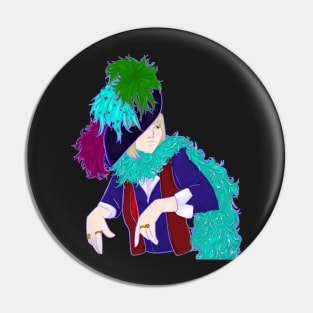 Dancing Queen Rook Pin