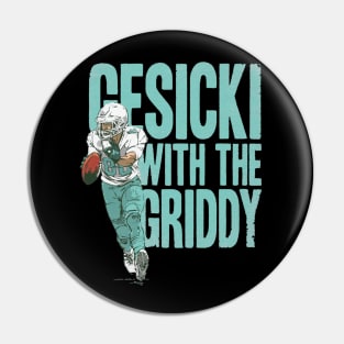 Mike Gesicki Miami Griddy Pin