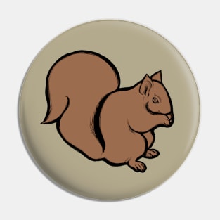 Chitters The Squirrel Girl Pin