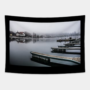 Worthersee Lake South Shore in Austria Tapestry