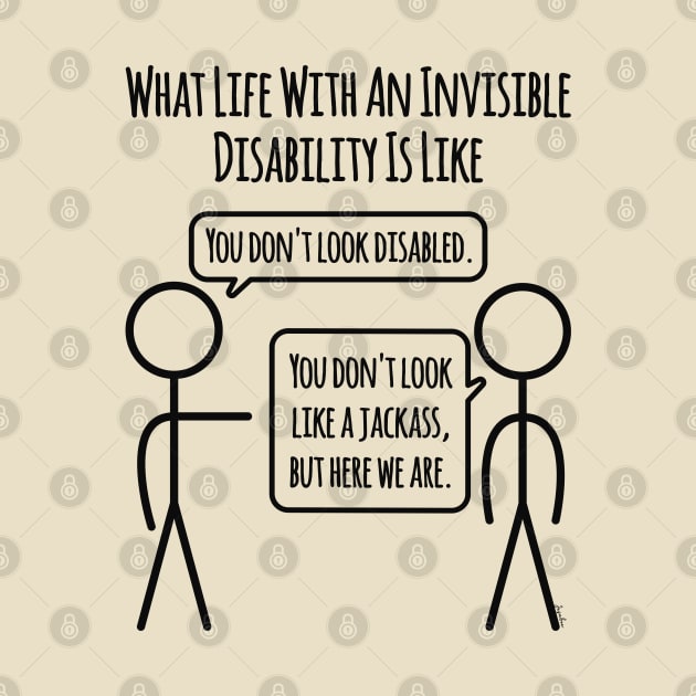 Life With An Invisible Disability: The Jackass by Jesabee Designs