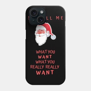 realtor santa Phone Case