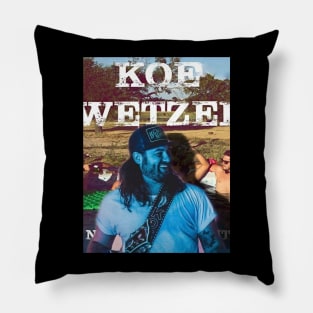 Koe Wetzel Graphic Pillow