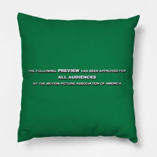 Greenband Trailer Pillow