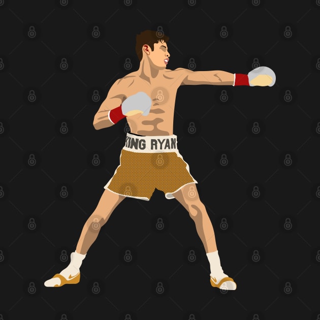 king ryan the boxer by rsclvisual