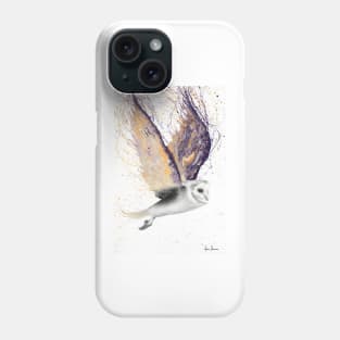 Opal Winged Owl Phone Case