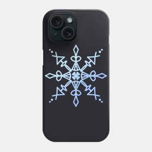 Mandala Snowflake Phone Case