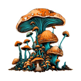 Awesome mushrooms T-Shirt